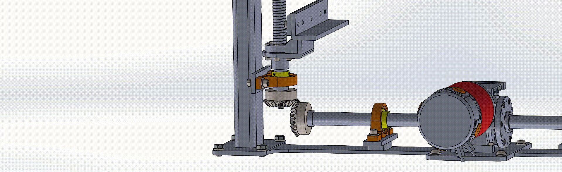 蜗轮箱齿轮电动机升降机sw21可编辑