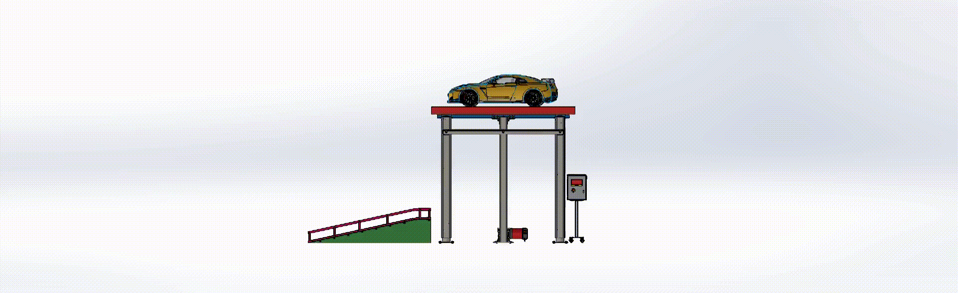 蜗轮箱齿轮电动机升降机sw21可编辑