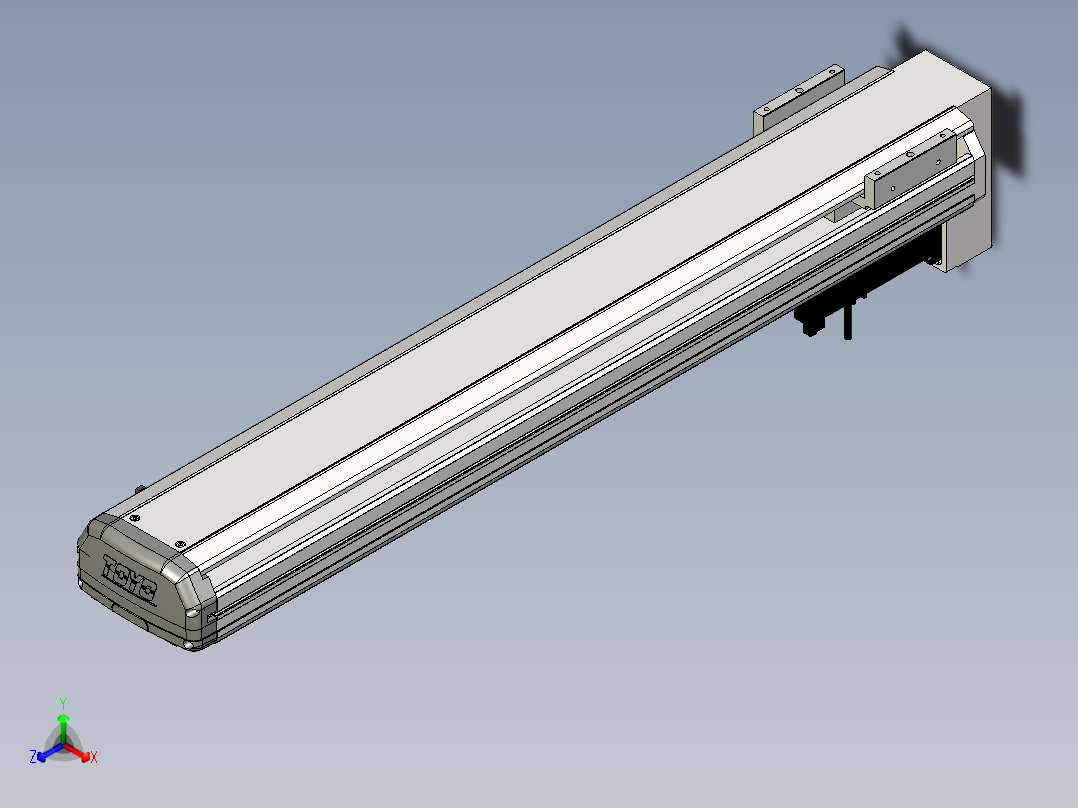 Toyo东佑达直线模组-ETH13-700-BM-400W