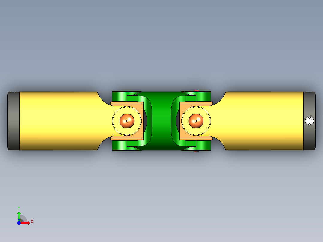 双万向节前视图