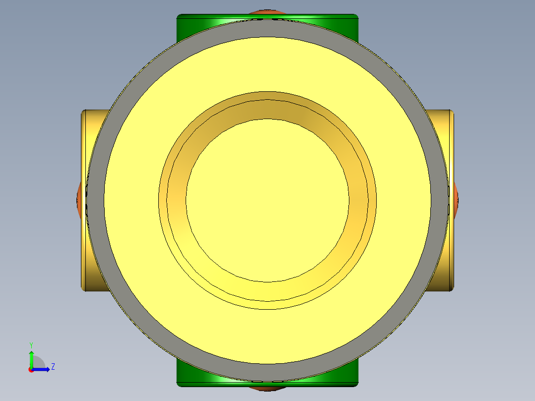 双万向节左视图