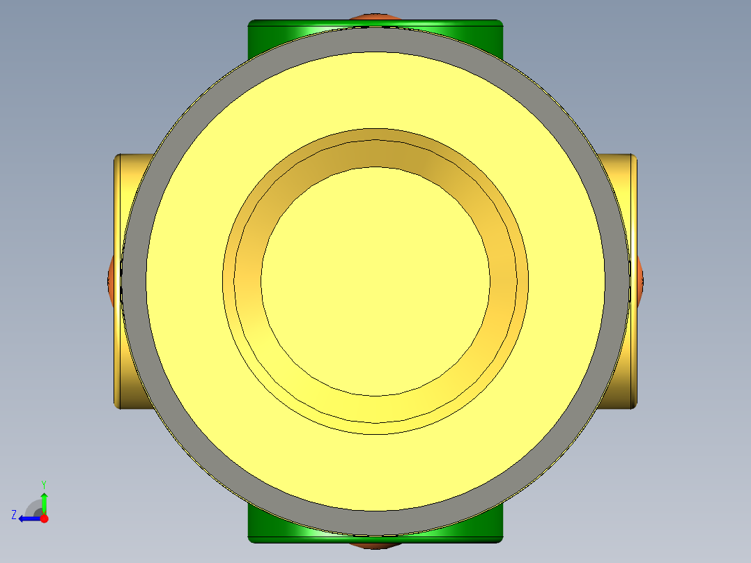 双万向节右视图