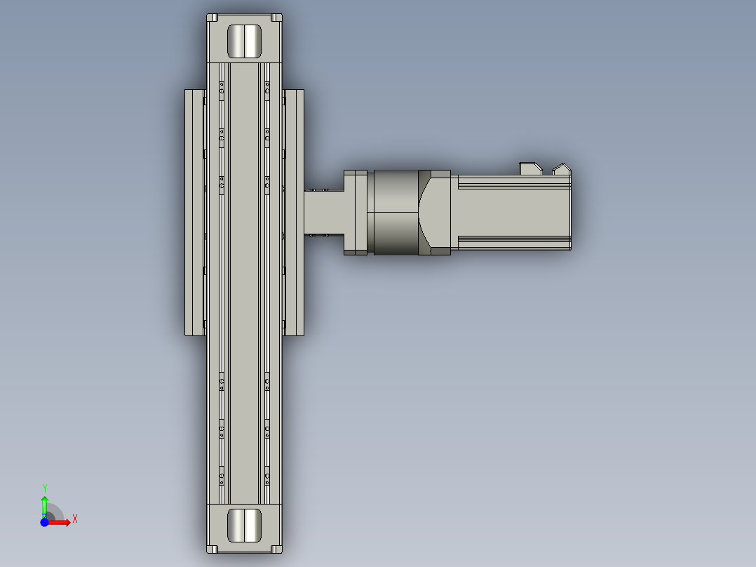 欧规系列-GB8Z-L200-S150-BLR-P75-MS3前视图