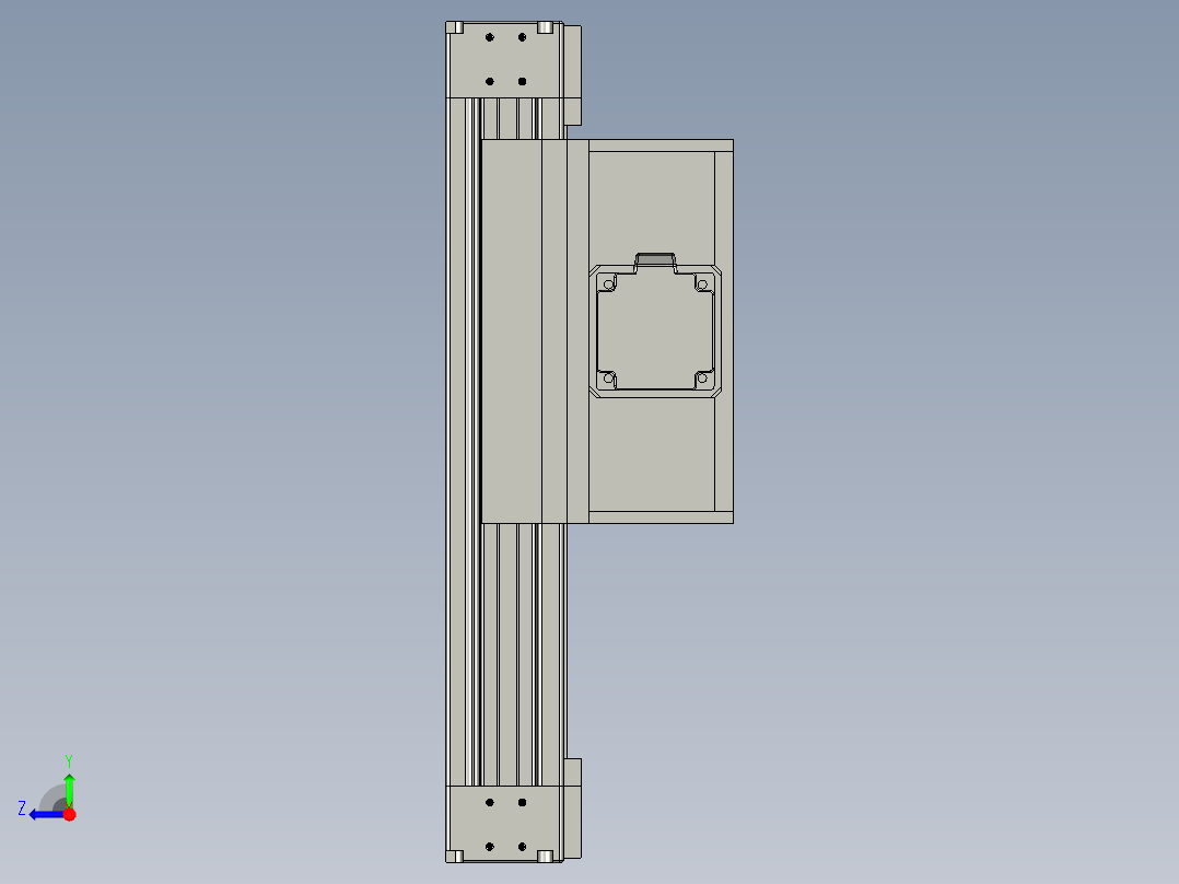 欧规系列-GB8Z-L200-S150-BLR-P75-MS3右视图