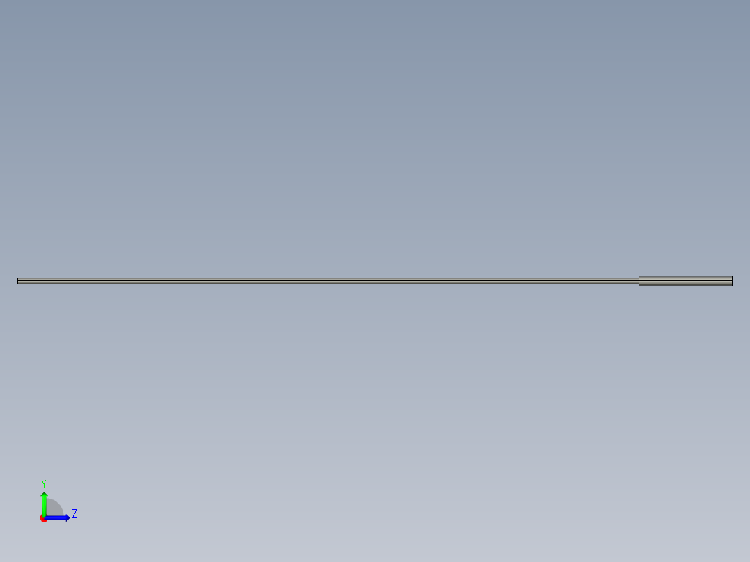 基恩士FU-49X_kc图纸模型左视图