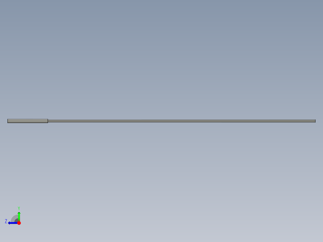 基恩士FU-49X_kc图纸模型右视图