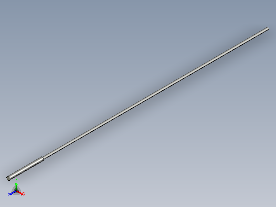 基恩士FU-49X_kc图纸模型正等轴测图