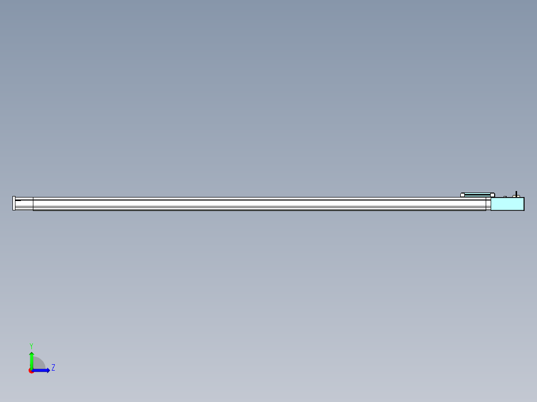 欧规系列-LB6A-L65-S2100-BR-ZP40-C3左视图