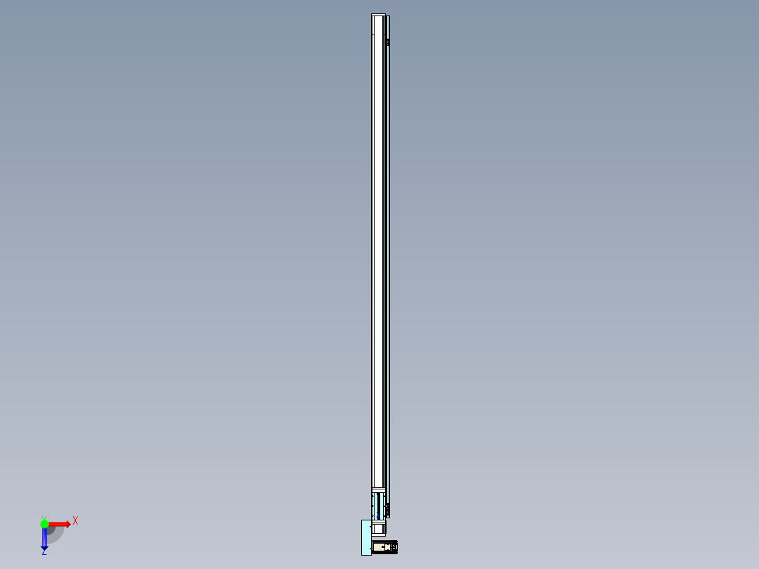欧规系列-LB6A-L65-S2100-BR-ZP40-C3俯视图
