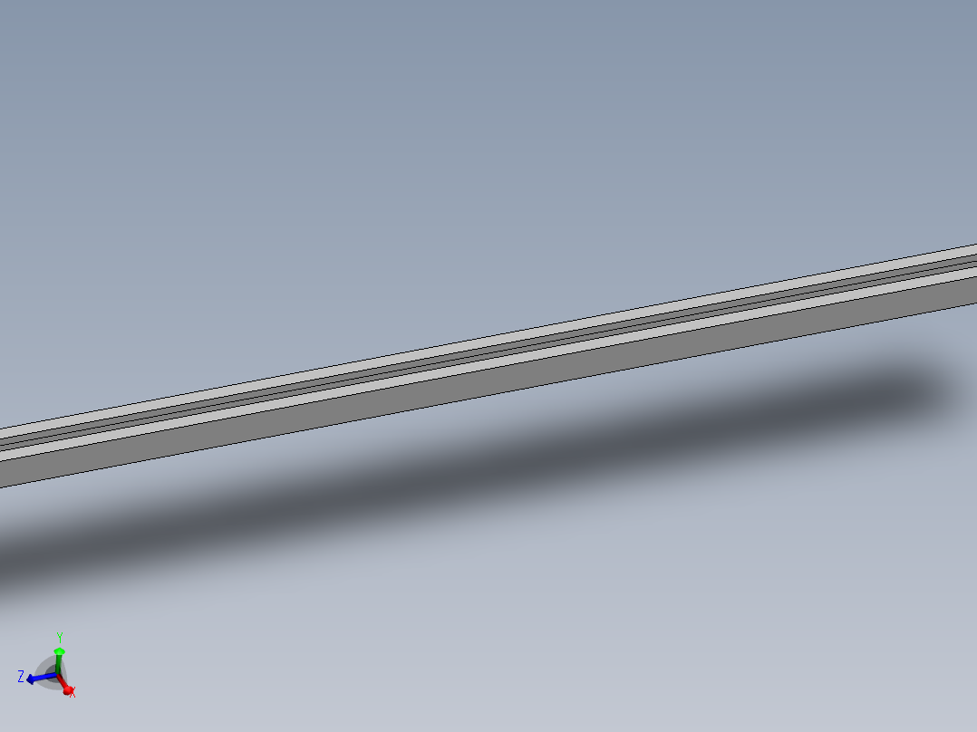 传感器通用安装型材-怡合达型号-ATS05-609-L200 自由添加安装孔加工