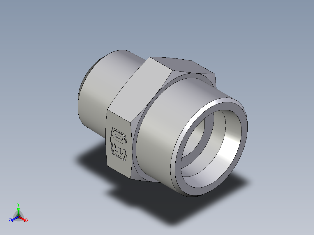 卡套式工业通用硬管接头EO_Male_Stud_connector_GE30S1NPTCFX