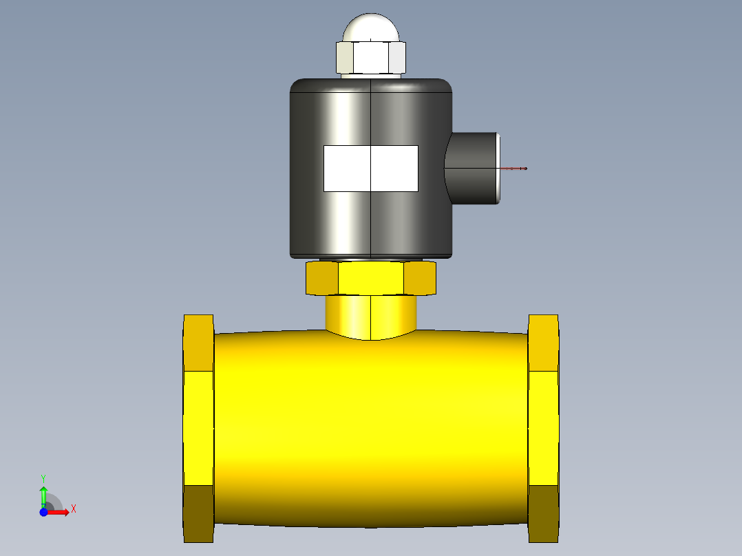 电磁阀 2L系列7款前视图