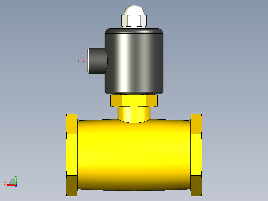 电磁阀 2L系列7款后视图