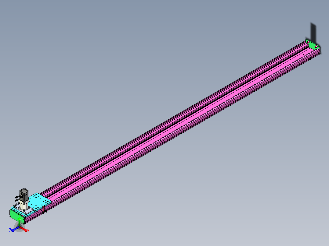 东锦齿条传动DH210G-L167-S3950-BU-减速机+P750W