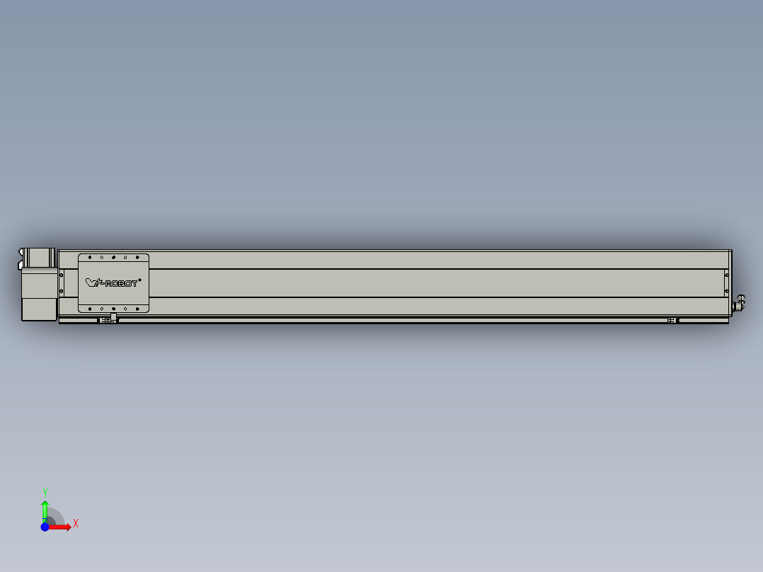 威洛博VBC17-S1400-BLD-P75前视图