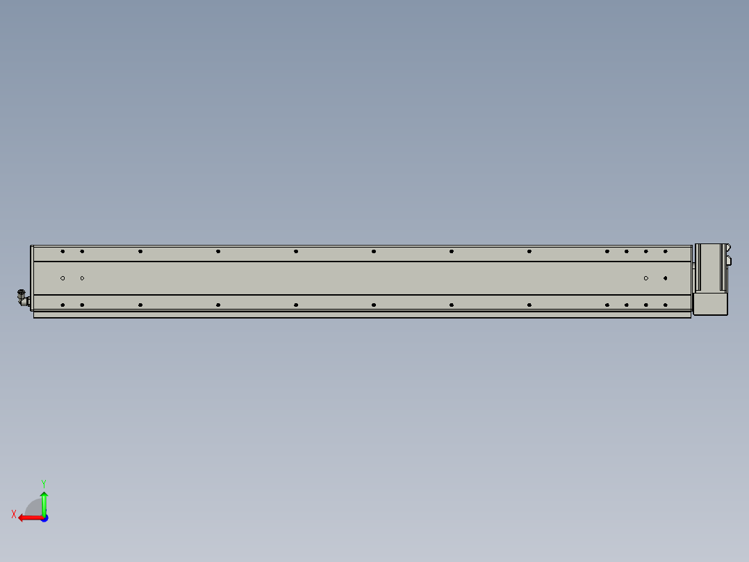 威洛博VBC17-S1400-BLD-P75后视图