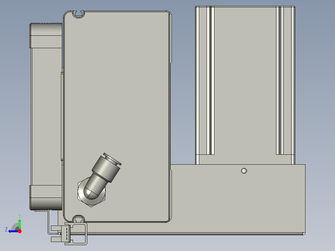 威洛博VBC17-S1400-BLD-P75右视图
