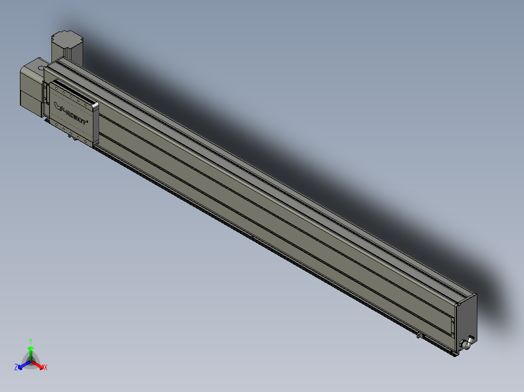 威洛博VBC17-S1400-BLD-P75正等轴测图