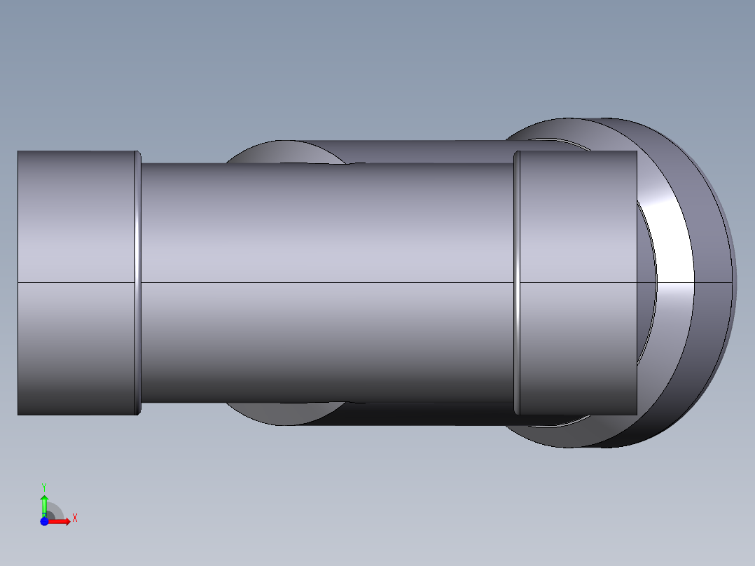 3RVIV PVC-U硬。女性端溶剂焊接滤沙前视图