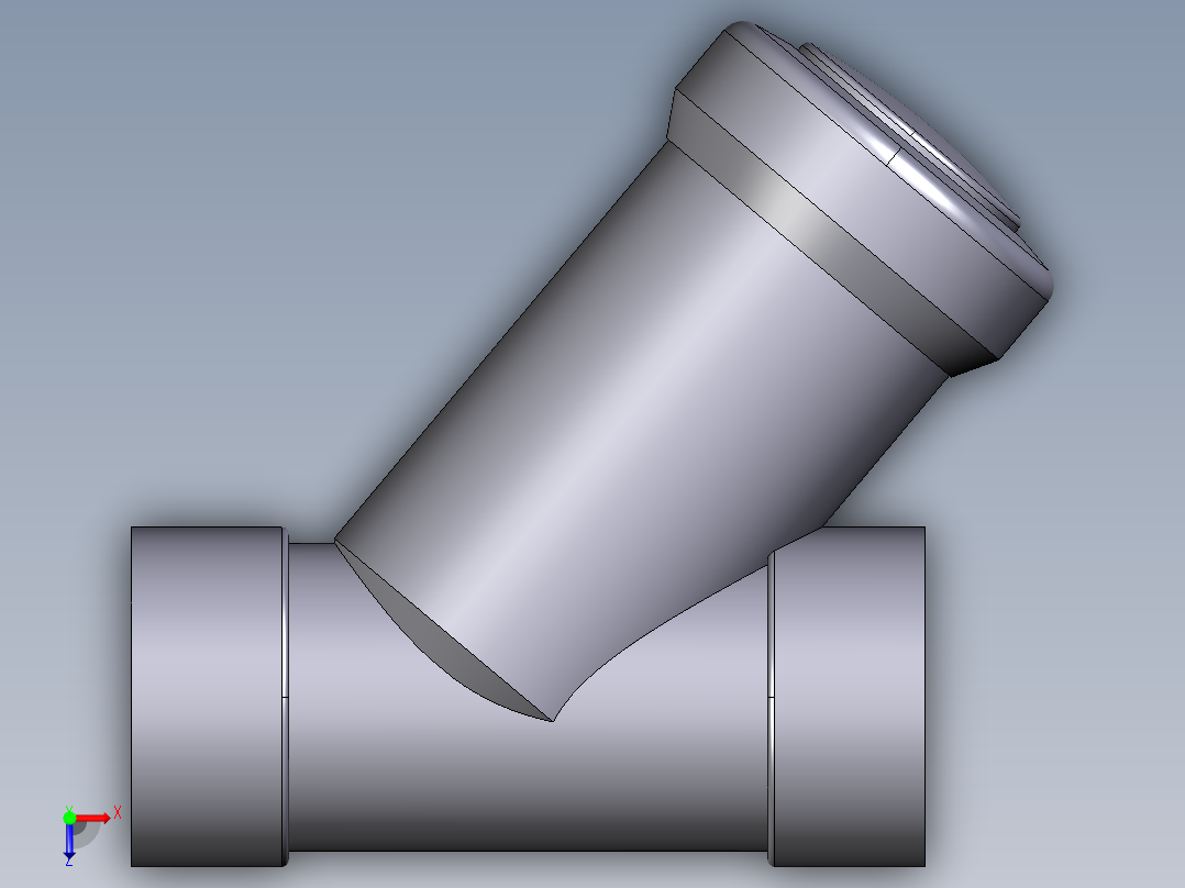 3RVIV PVC-U硬。女性端溶剂焊接滤沙俯视图