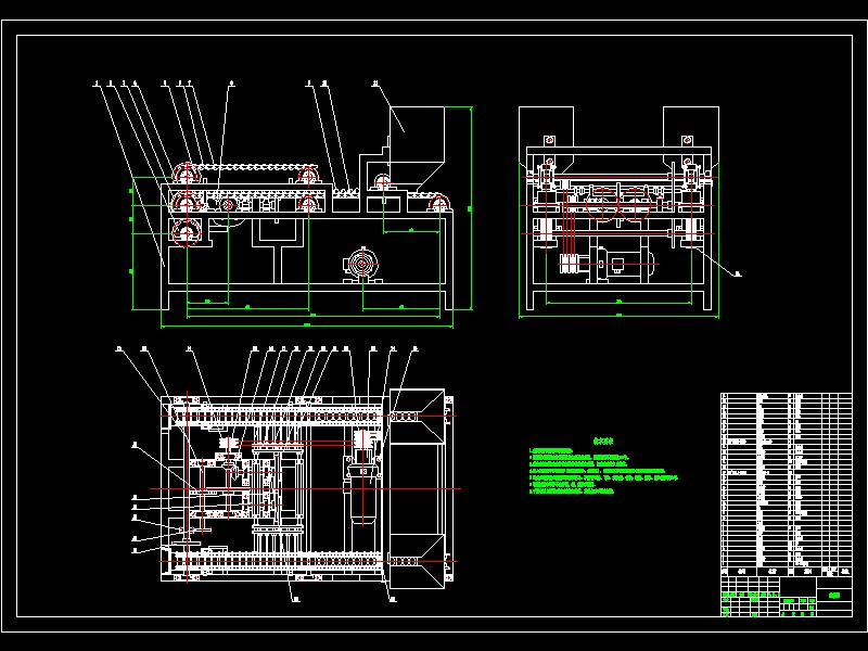 大枣去核机设计三维图SolidWorks