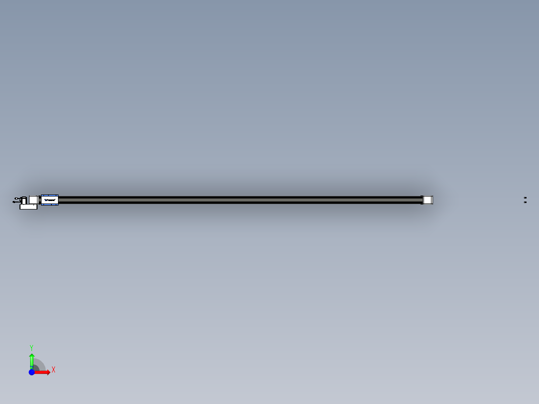 威洛博LB.GB同步带传动--欧规系列GB8-L96-S3850-BL-P40前视图