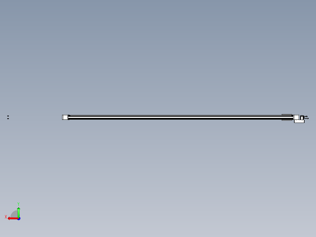 威洛博LB.GB同步带传动--欧规系列GB8-L96-S3850-BL-P40后视图