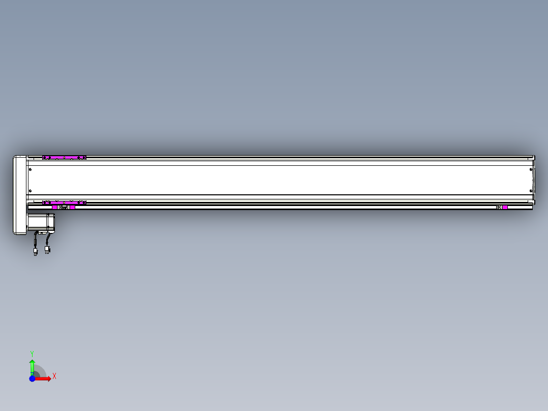 威洛博QF17-Lxx-C-S1500-BL-ZP40-C3前视图