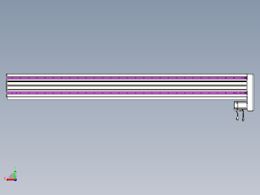 威洛博QF17-Lxx-C-S1500-BL-ZP40-C3后视图