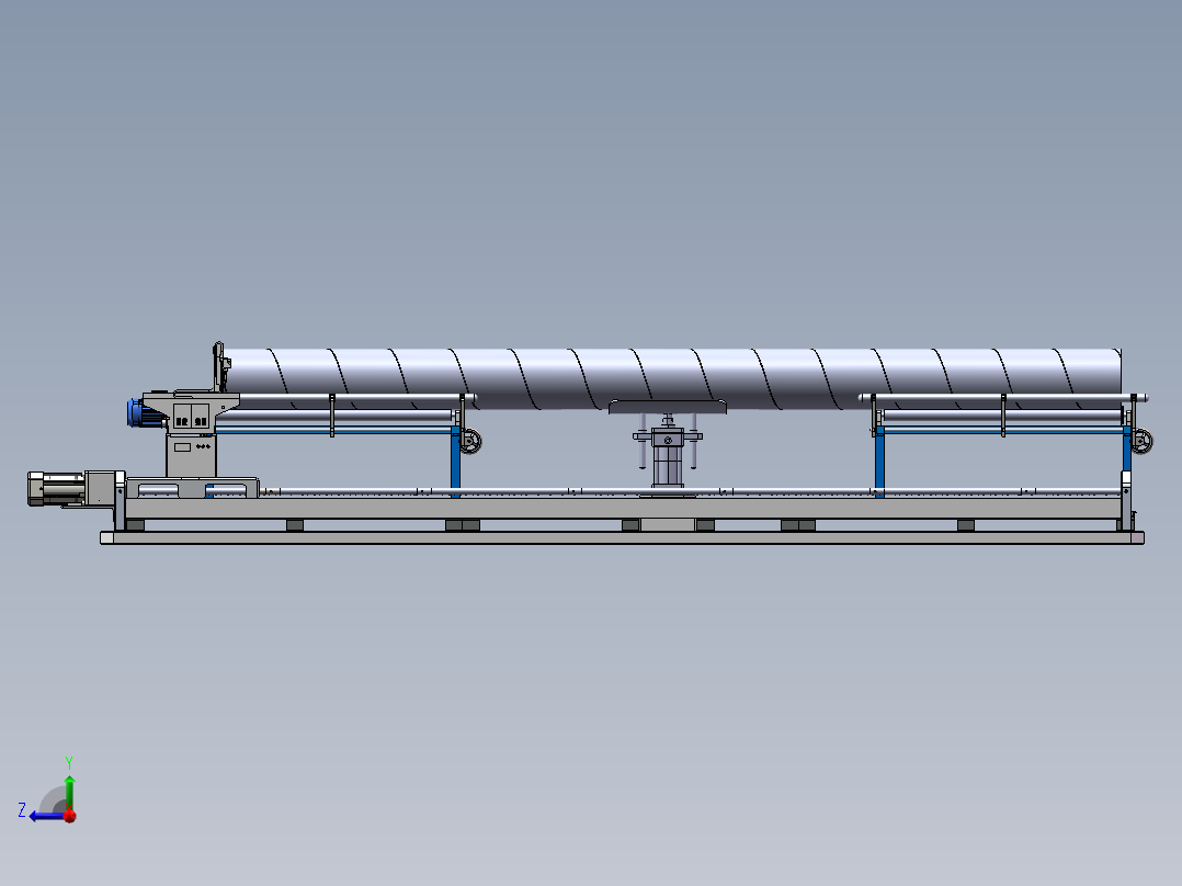 螺旋钢管焊接机sw18右视图