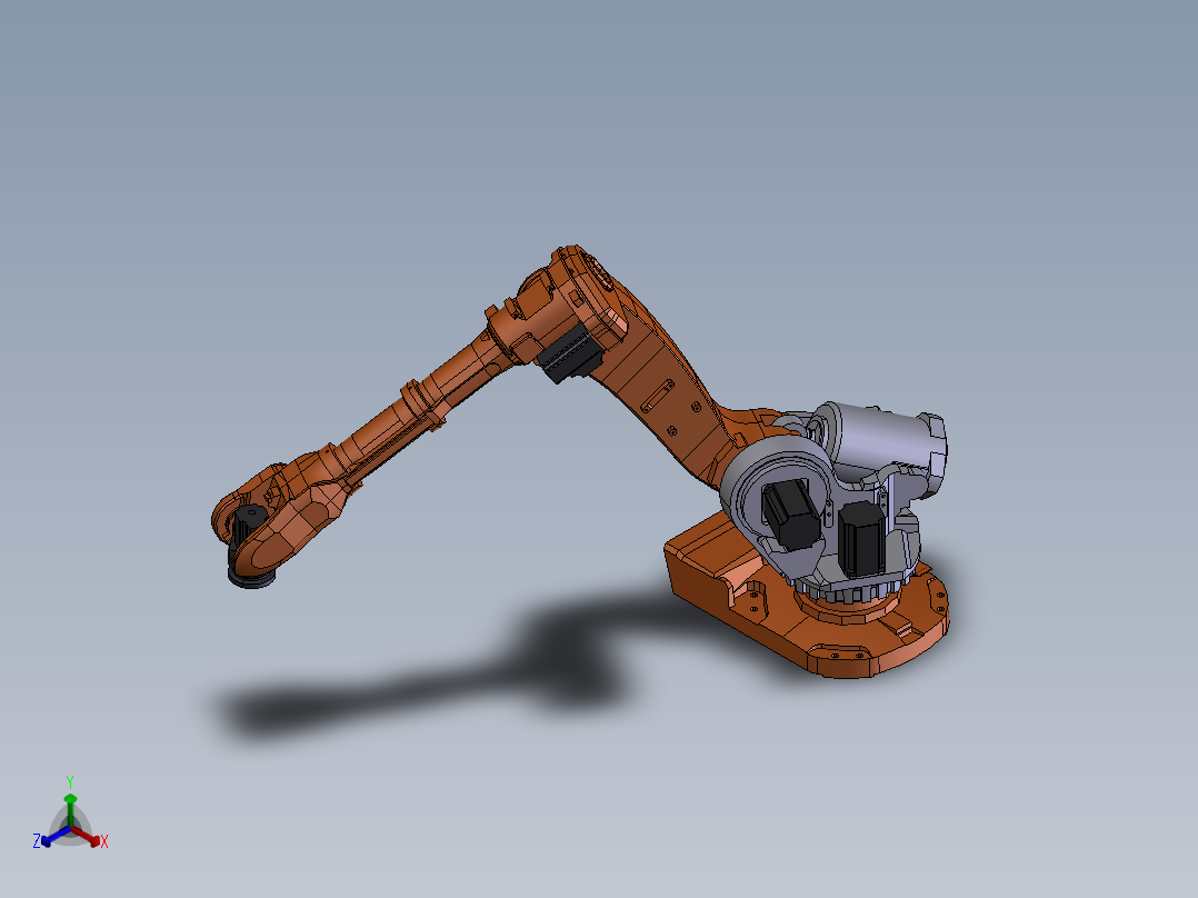 ABB IRB 6650主视图