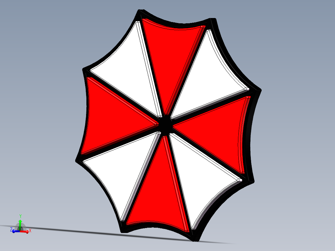 <span style='color: red'>保护</span>伞
