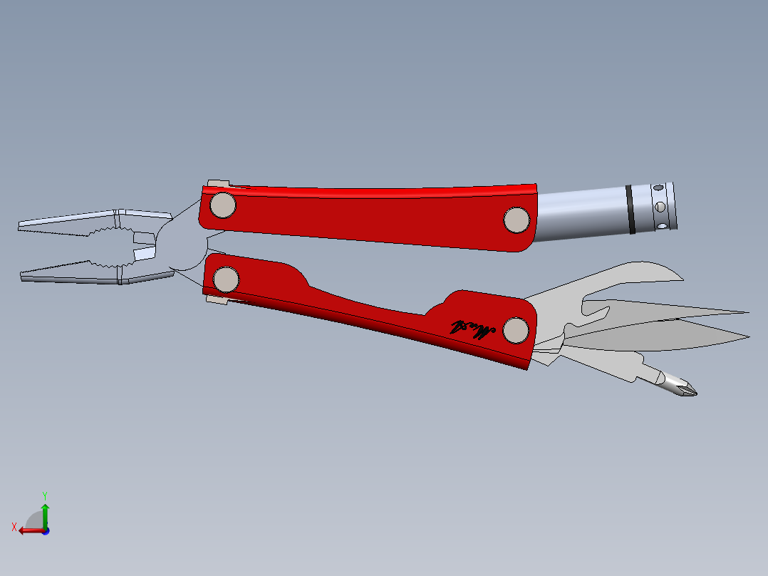 钳子 (32)后视图