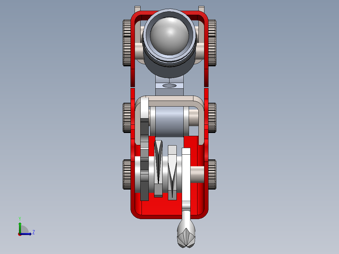 钳子 (32)左视图