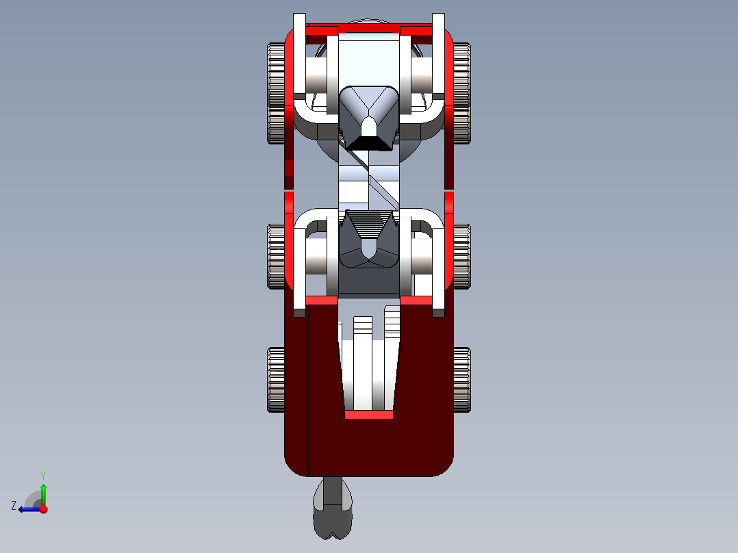 钳子 (32)右视图