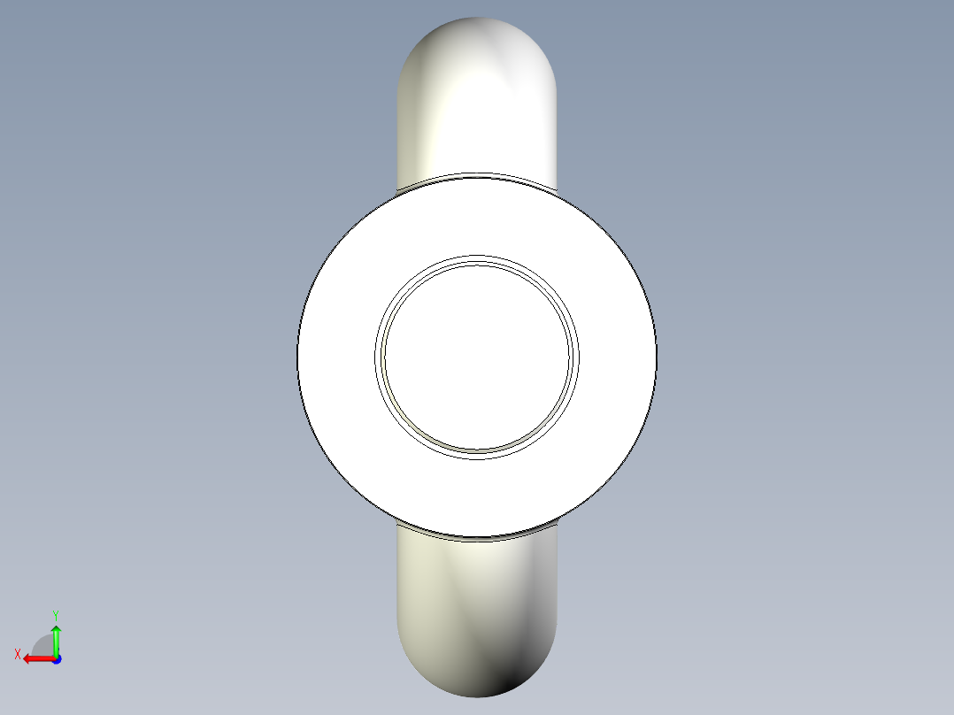 吊模栓CHII-3D多系列多零件图纸模型后视图