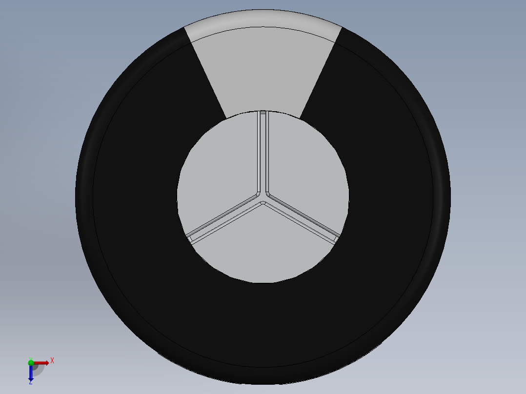 电容器 二极管 电阻器-Capacitor 470uF-10V俯视图