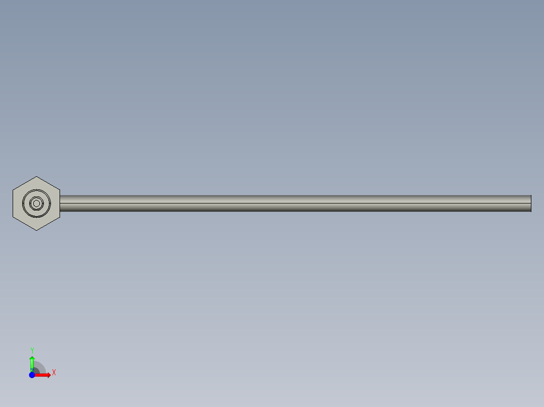 基恩士FU-35TG_kc图纸模型前视图