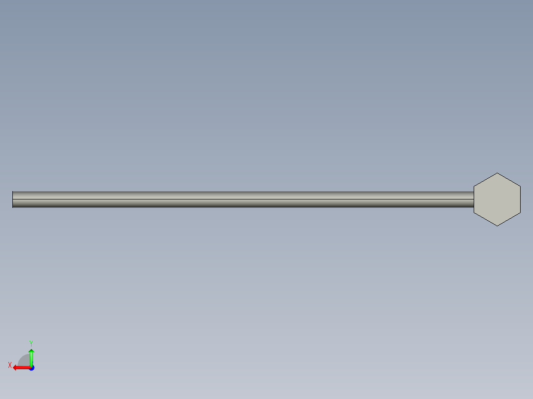 基恩士FU-35TG_kc图纸模型后视图