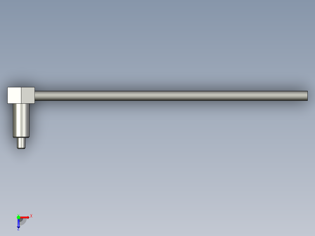 基恩士FU-35TG_kc图纸模型俯视图