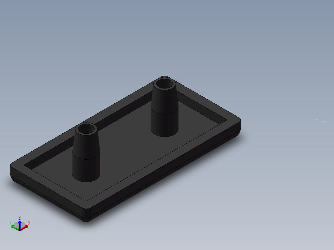 铝型材及其附件4.11.20.2040正等轴测图