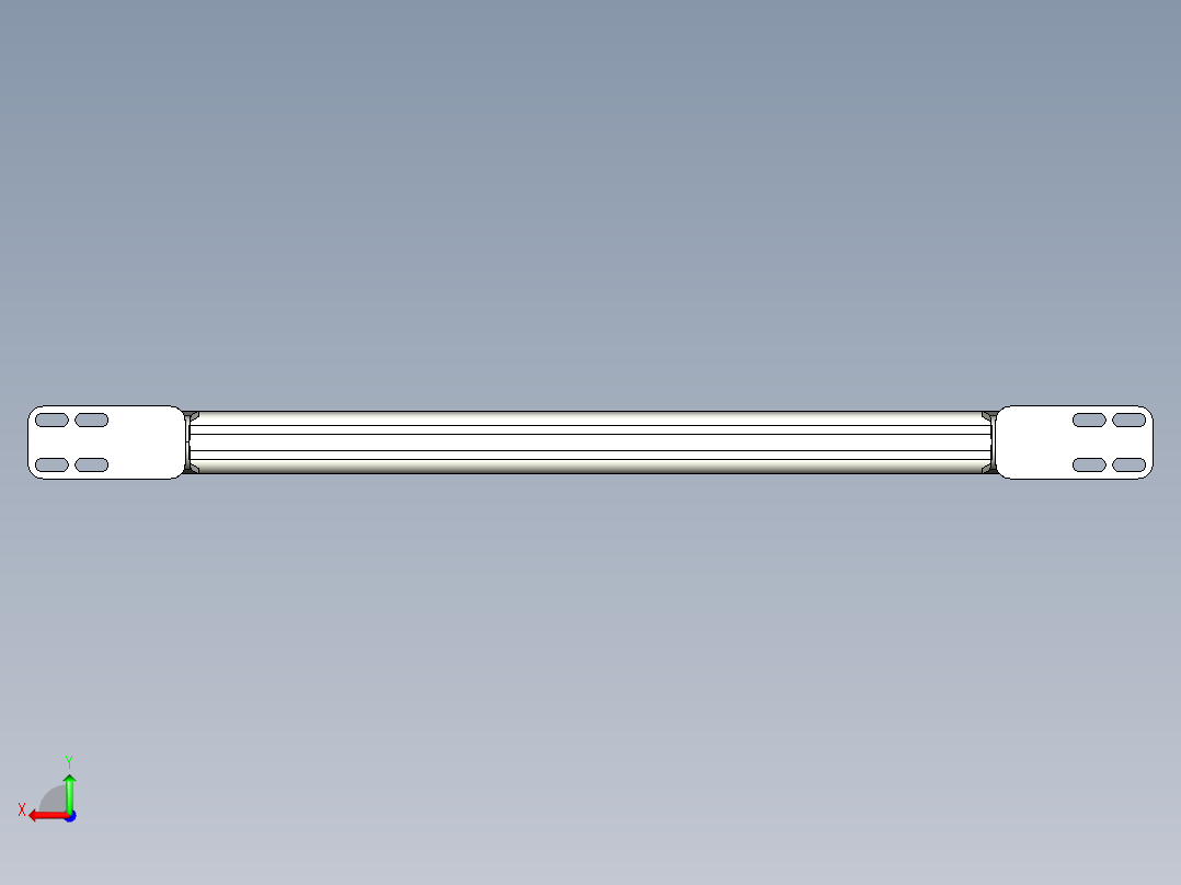 基恩士SJ-H036+OP84297_kc图纸模型后视图