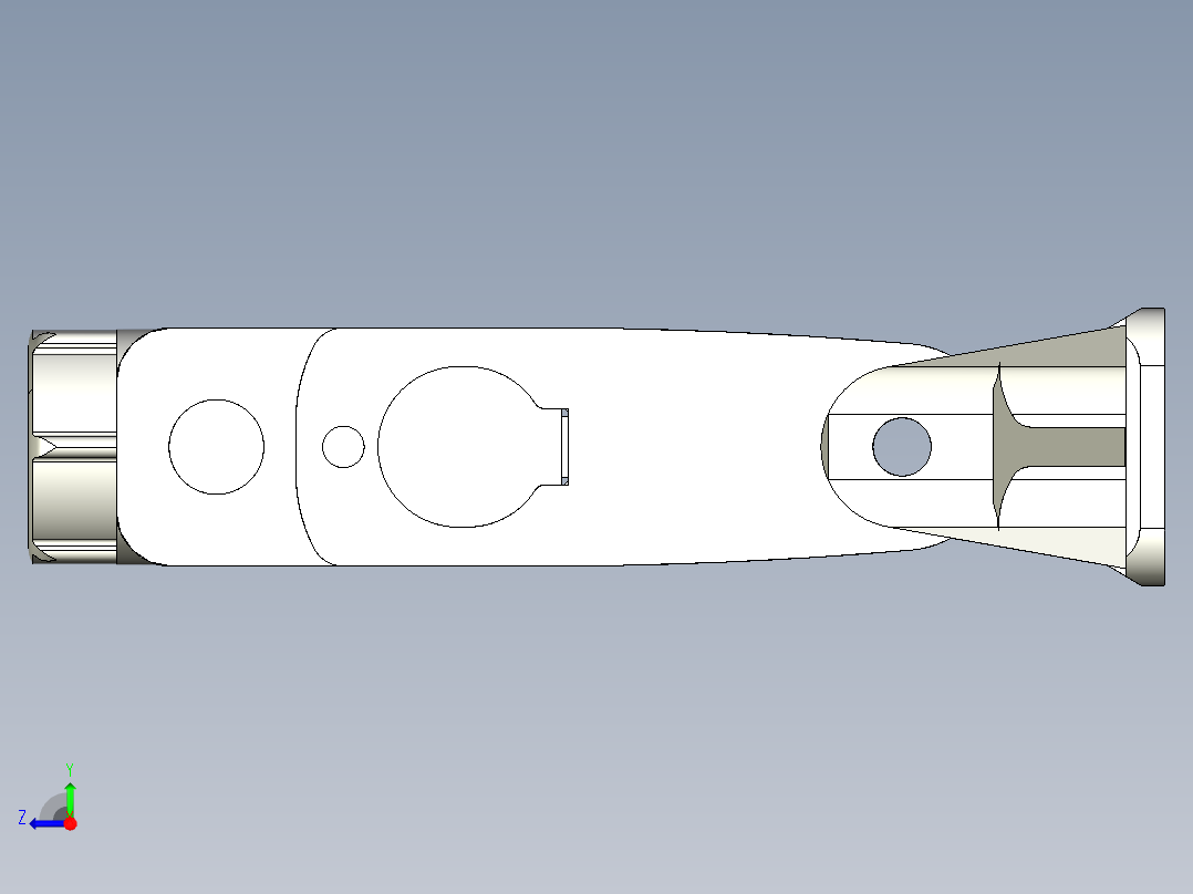 基恩士SJ-H036+OP84297_kc图纸模型右视图