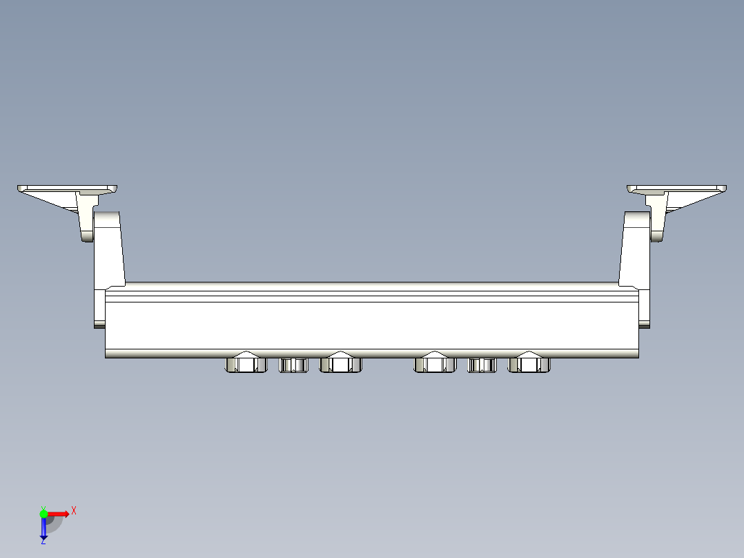 基恩士SJ-H036+OP84297_kc图纸模型俯视图