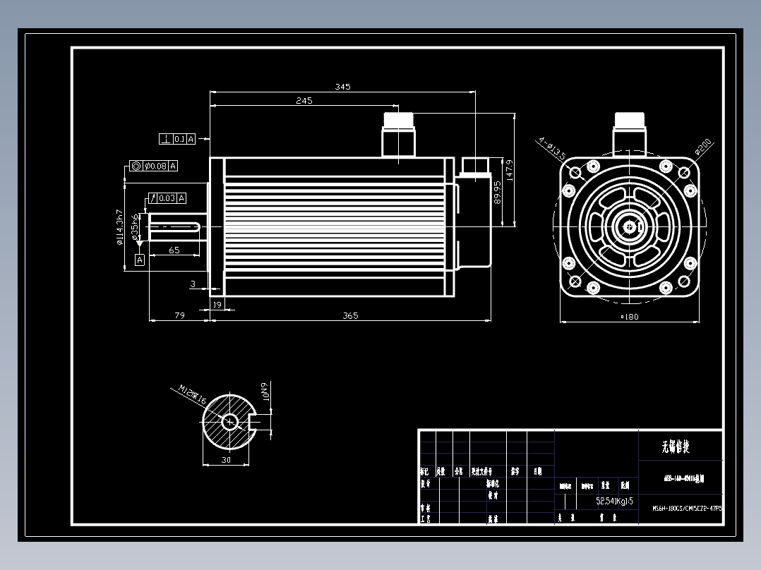 电机MS6H-180CS(CM)15EZ2-47P5.DWG
