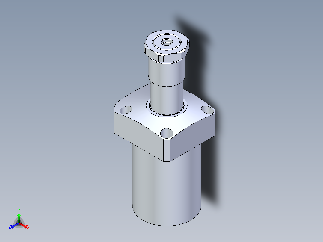 KOSMEKLHA0750-CL-Q25多系列多零件图纸模型