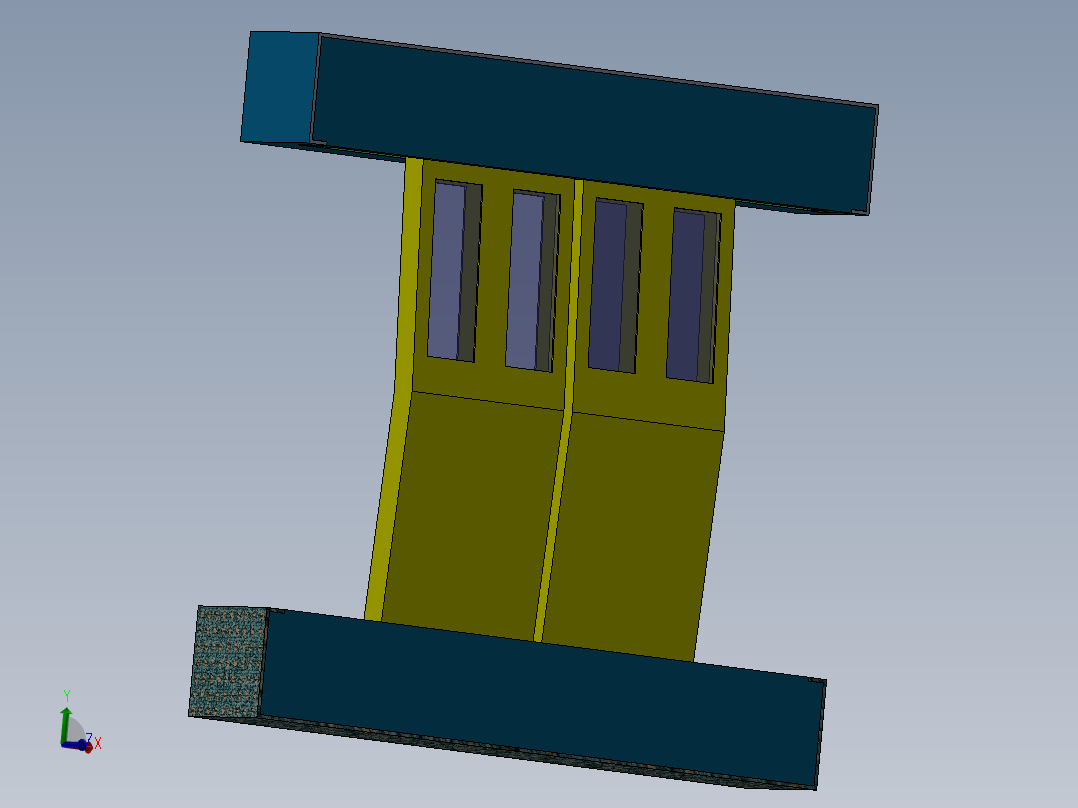 巴士车门公交车门