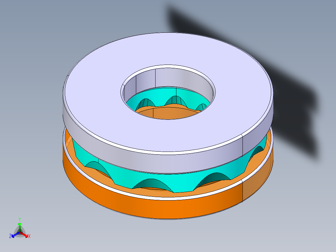 平面推力球轴承51201
