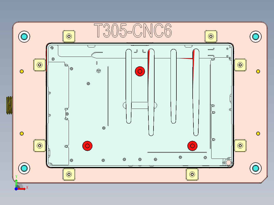 T305-CNC6-0507前视图