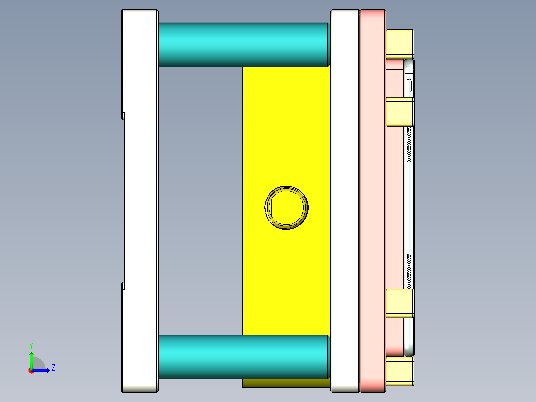 T305-CNC6-0507左视图